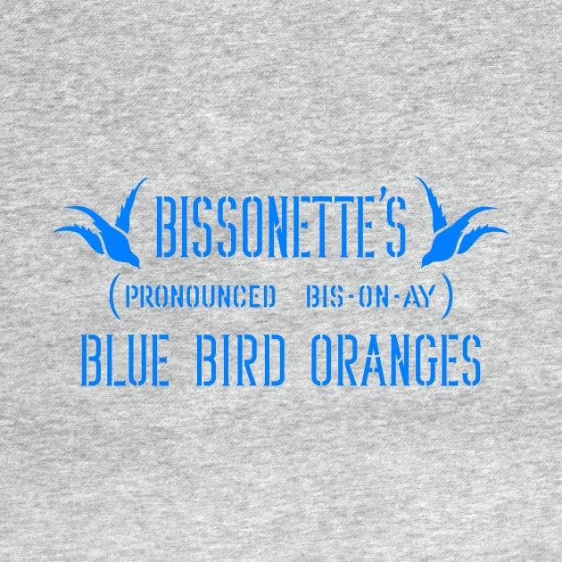 Blue Bird Oranges (Clean) by Ekliptik